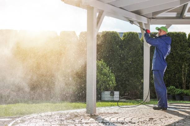 Post-Construction Pressure Washing in Genesee, CO